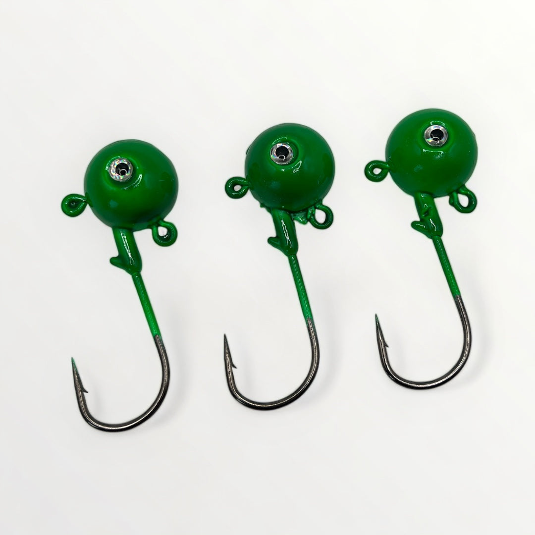 JIG HEADS- TÊTE DE JIGS 1.5 OZ