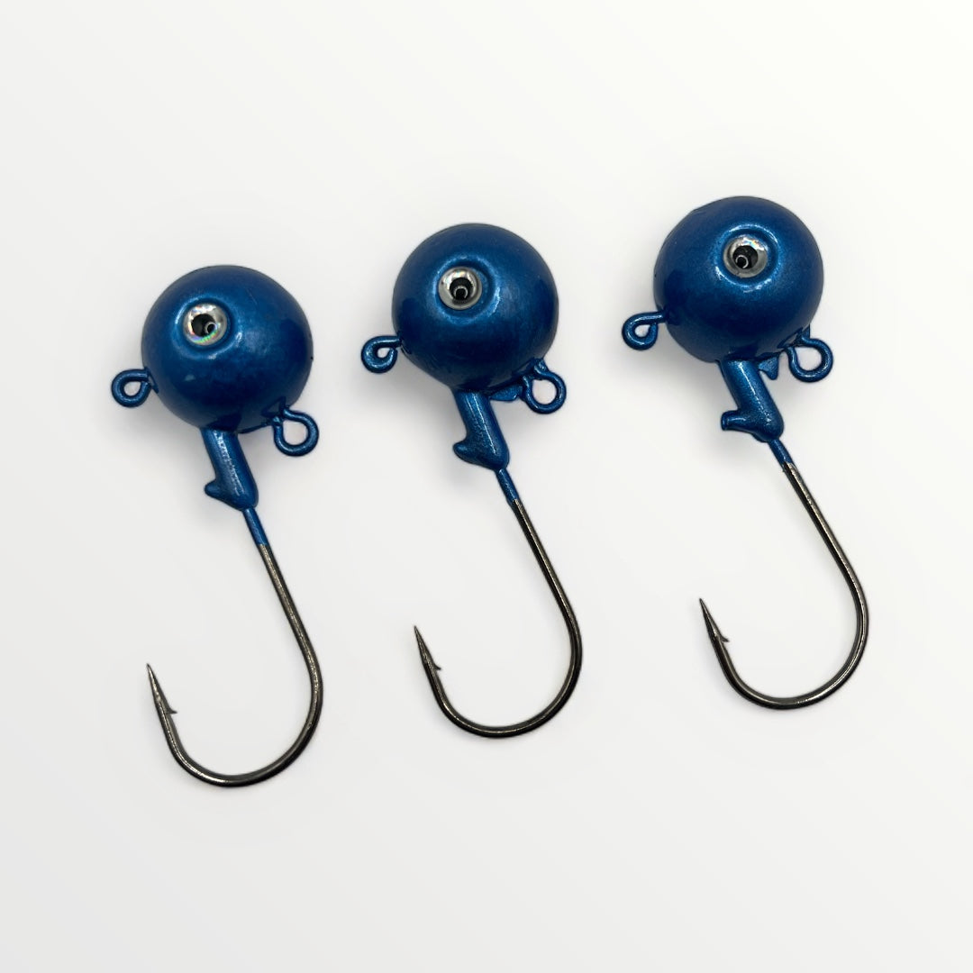 JIG HEADS- TÊTE DE JIGS 1.5 OZ