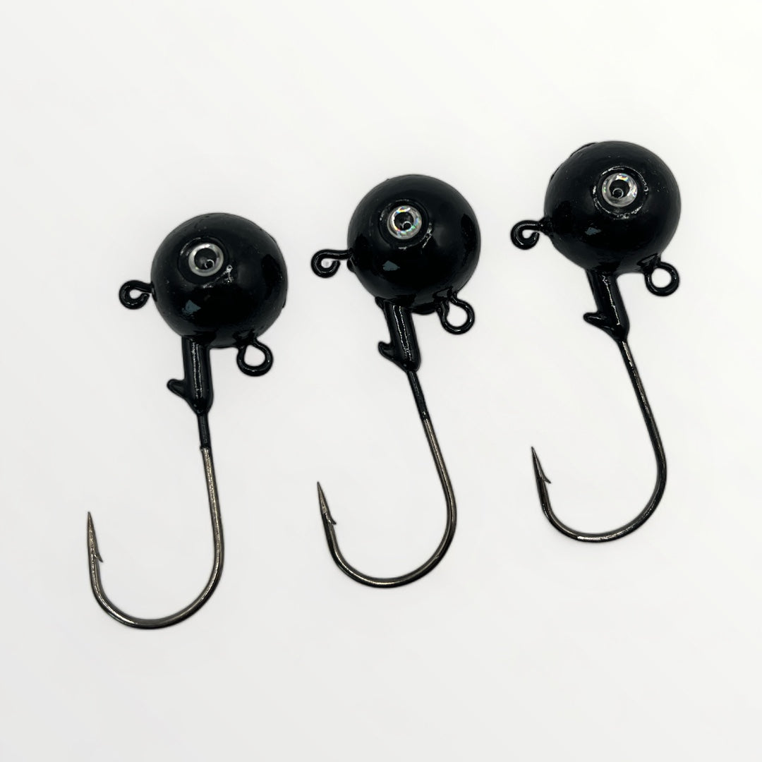 JIG HEADS- TÊTE DE JIGS 1.5 OZ