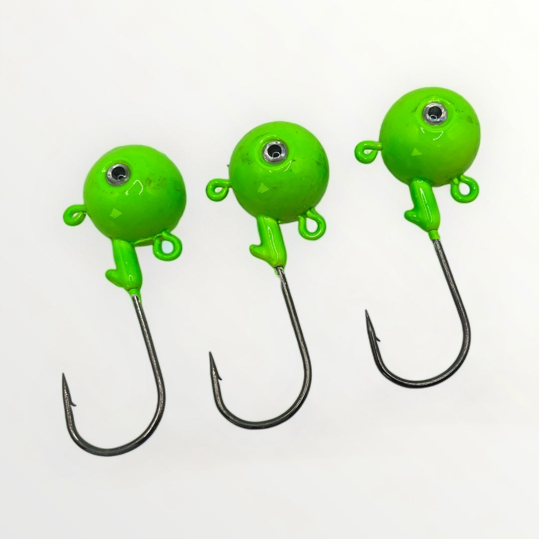 JIG HEADS- TÊTE DE JIGS 1.5 OZ