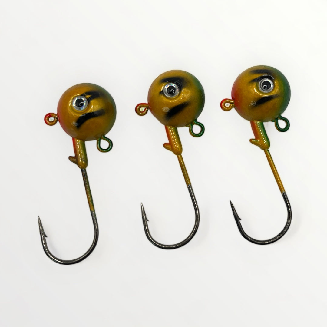 JIG HEADS- TÊTE DE JIGS 1.5 OZ