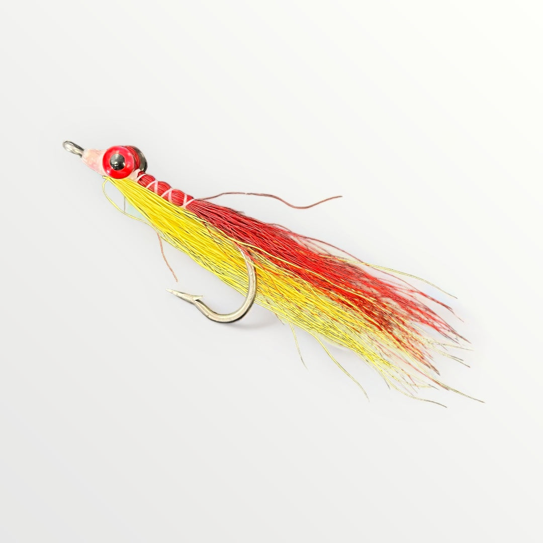 DEEP CLOUSER MINNOW - MOUCHES À BAR RAYÉ