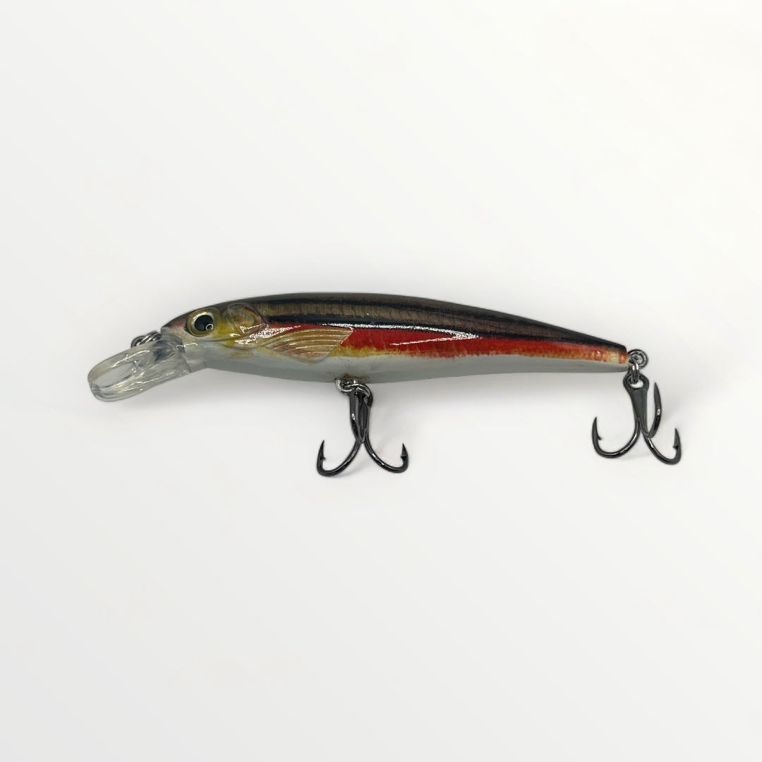 NATURAL FISH JERKBAIT 4''