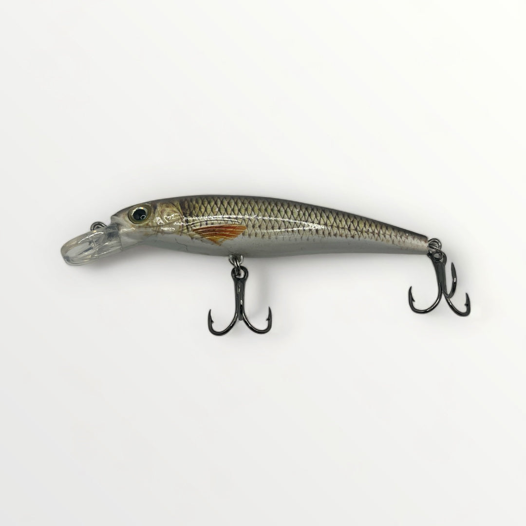 NATURAL FISH JERKBAIT 4''