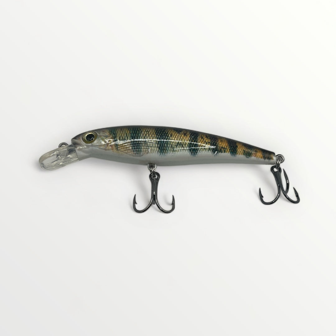 NATURAL FISH JERKBAIT 4''