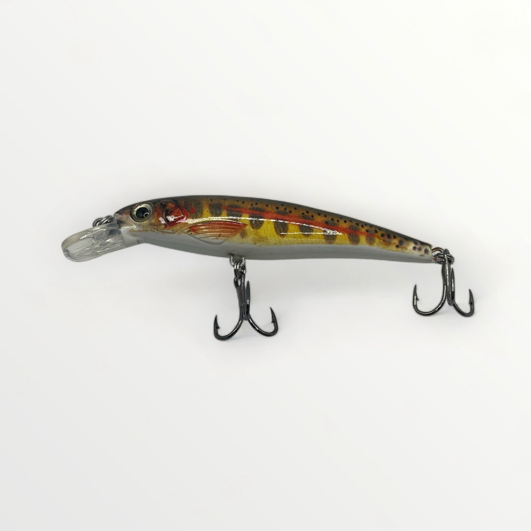 NATURAL FISH JERKBAIT 4''