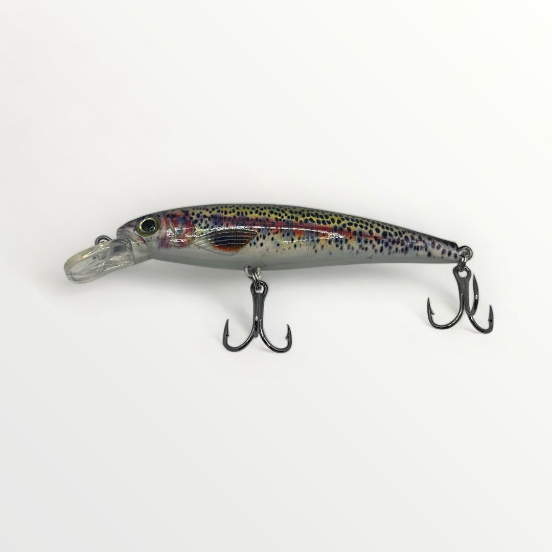 NATURAL FISH JERKBAIT 4''