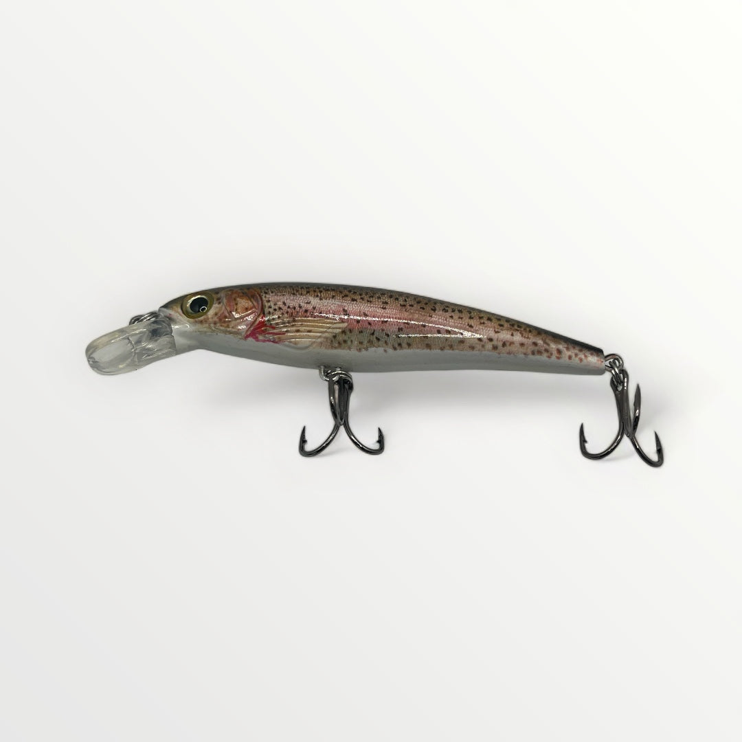 NATURAL FISH JERKBAIT 4''