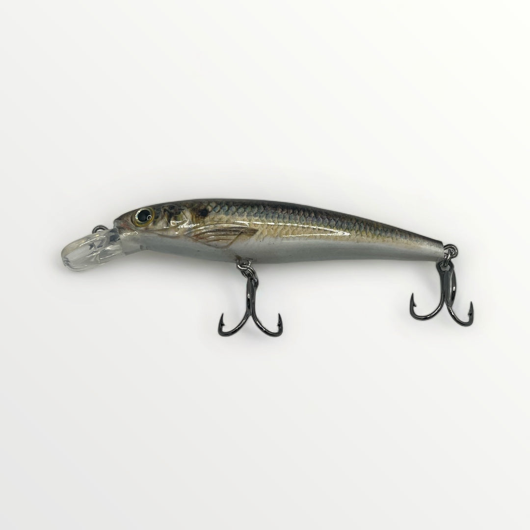 NATURAL FISH JERKBAIT 4''