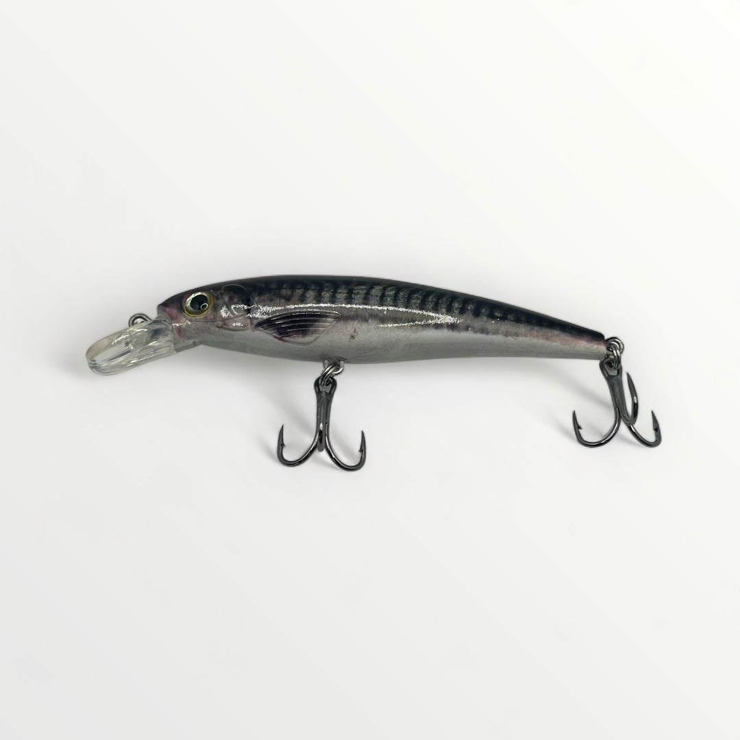 NATURAL FISH JERKBAIT 4''