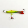 Vue de la couleur SUNRISE du leurre DANCER LEAD FISH 7 cm.