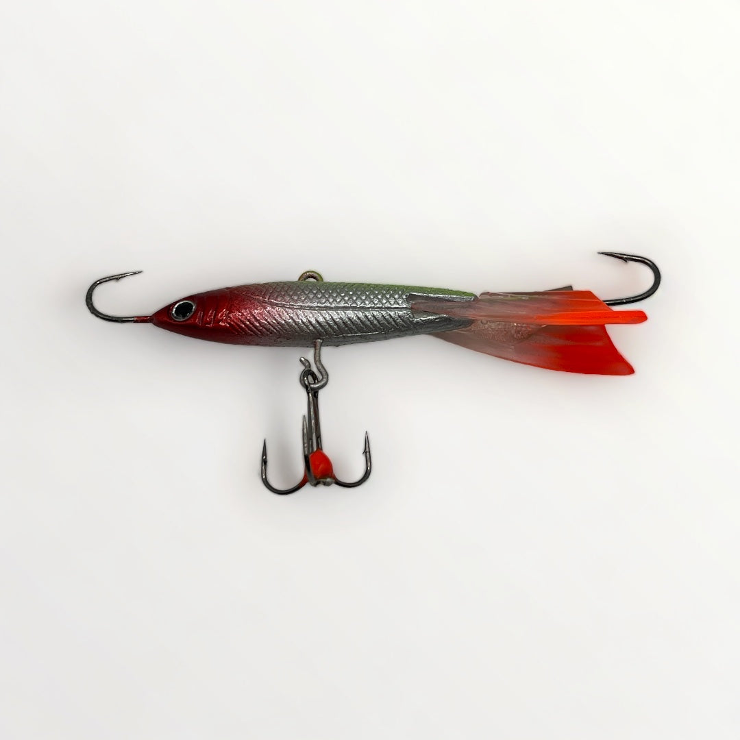 DANCER LEAD FISH - ICE LEAD FISH 7 CM/25gr