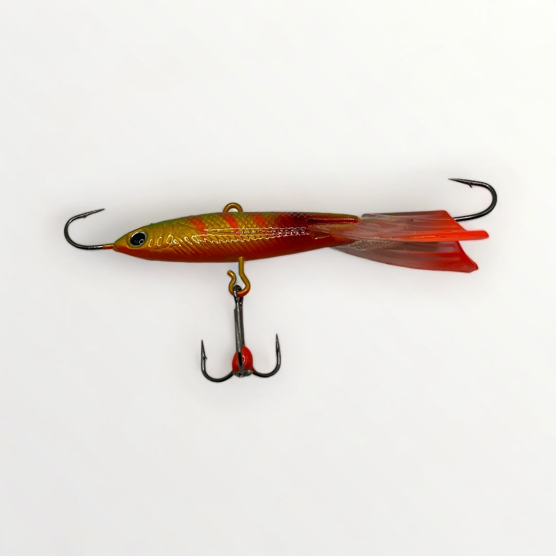 DANCER LEAD FISH - ICE LEAD FISH 7 CM/25gr