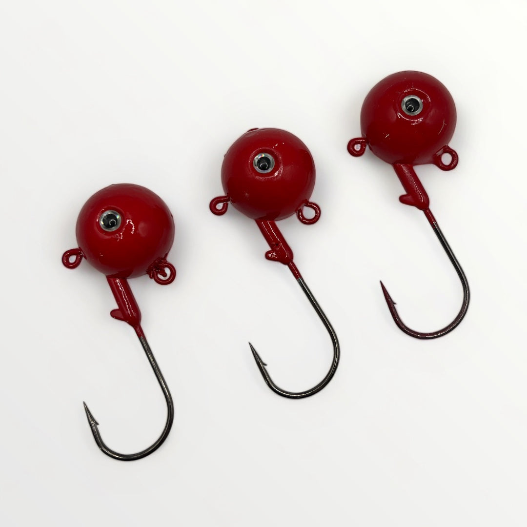 JIG HEADS- TÊTE DE JIGS 1.5 OZ