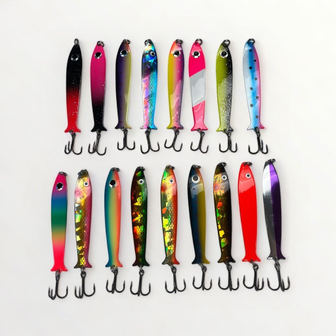 COMBO FISH FLASHER 4"