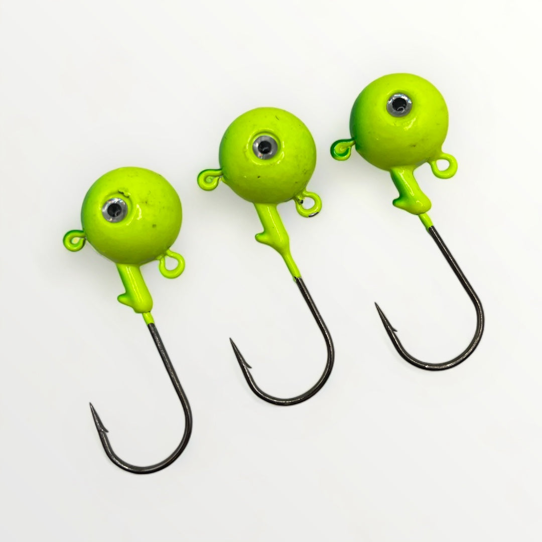 JIG HEADS- TÊTE DE JIGS 1.5 OZ