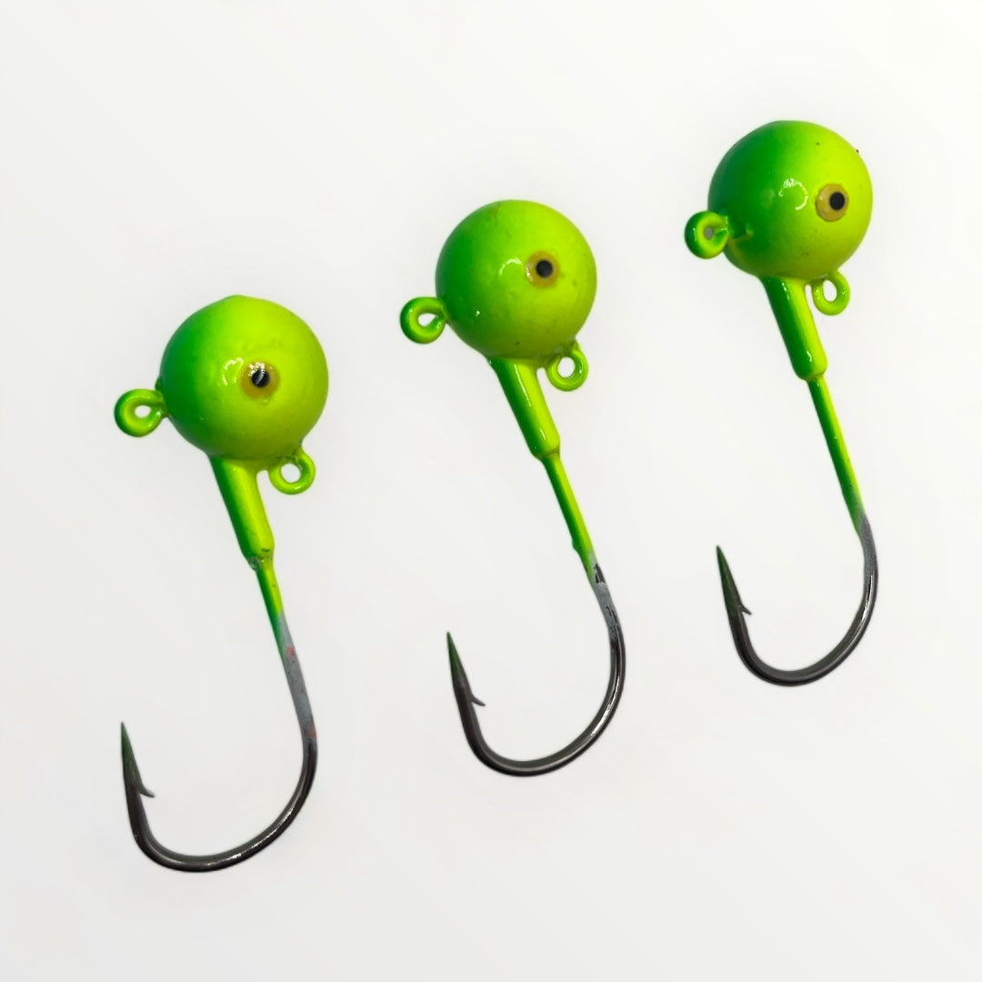 JIG HEADS- TÊTE DE JIGS 1 OZ