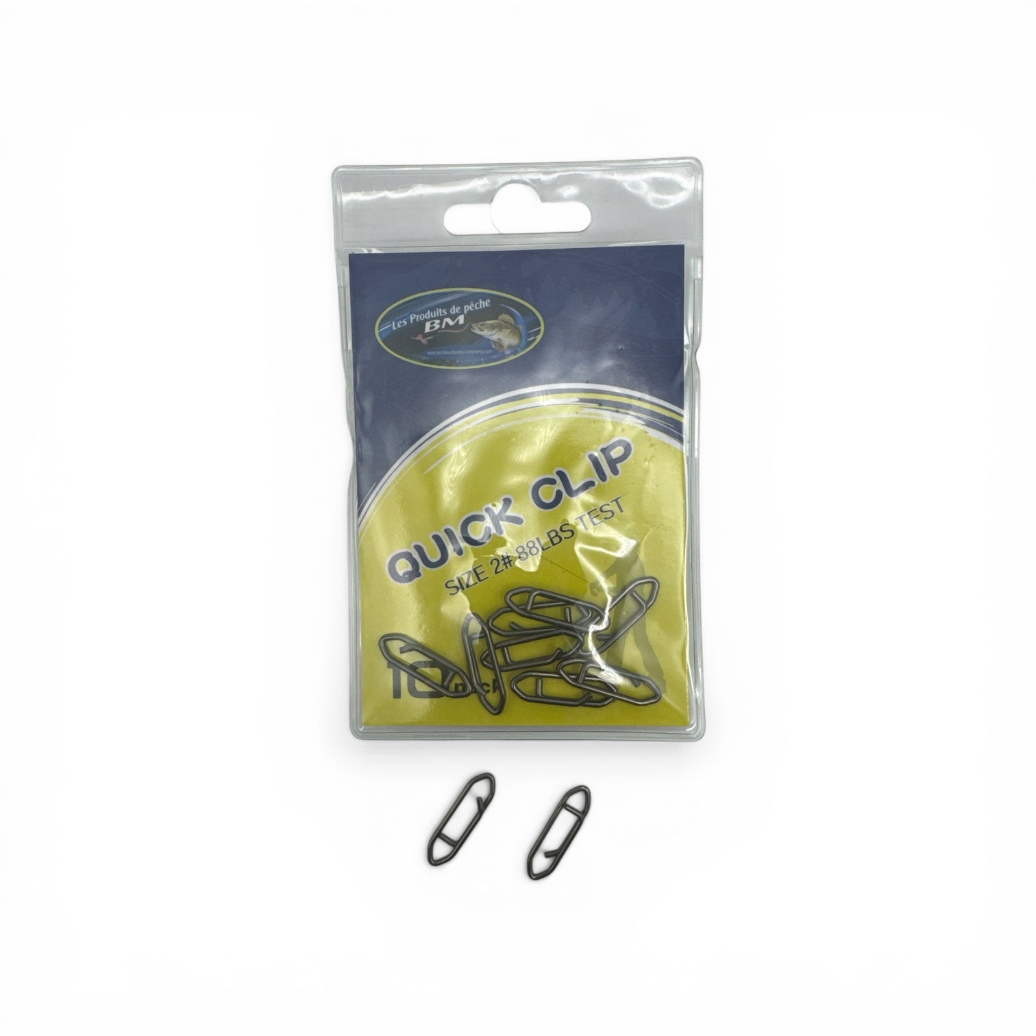 QUICK CLIP - ATTACHES RAPIDES POUR POISSONS NAGEURS
