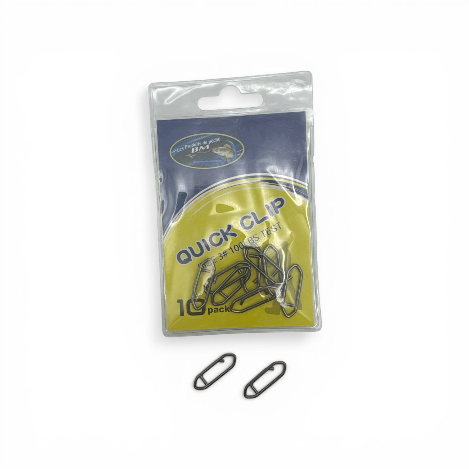 QUICK CLIP - ATTACHES RAPIDES POUR POISSONS NAGEURS