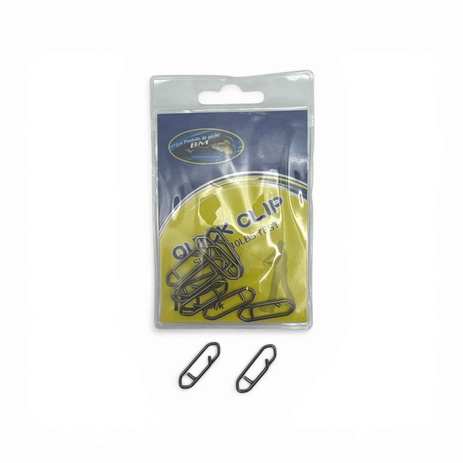 QUICK CLIP - ATTACHES RAPIDES POUR POISSONS NAGEURS
