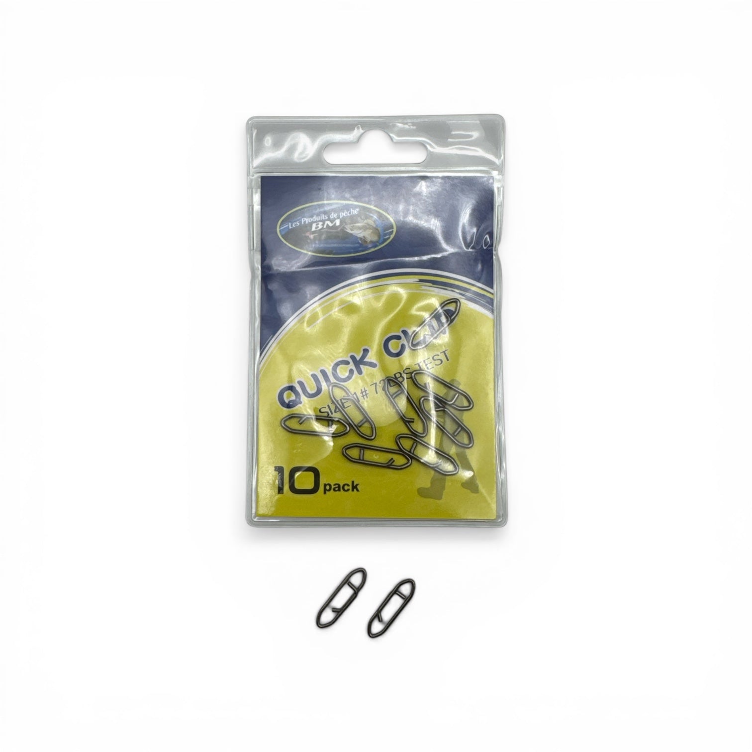 QUICK CLIP - ATTACHES RAPIDES POUR POISSONS NAGEURS