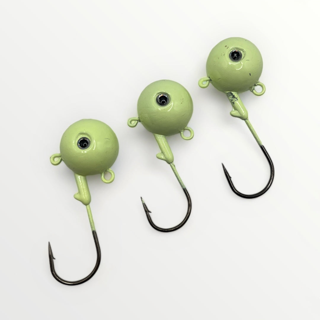 JIG HEADS- TÊTE DE JIGS 1 OZ